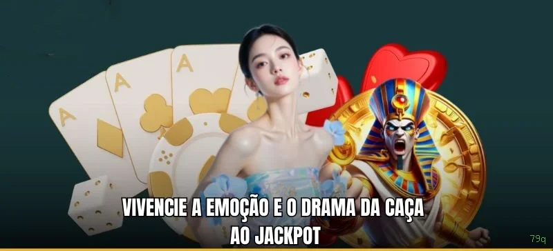 Slots online da 79q com jackpots progressivos